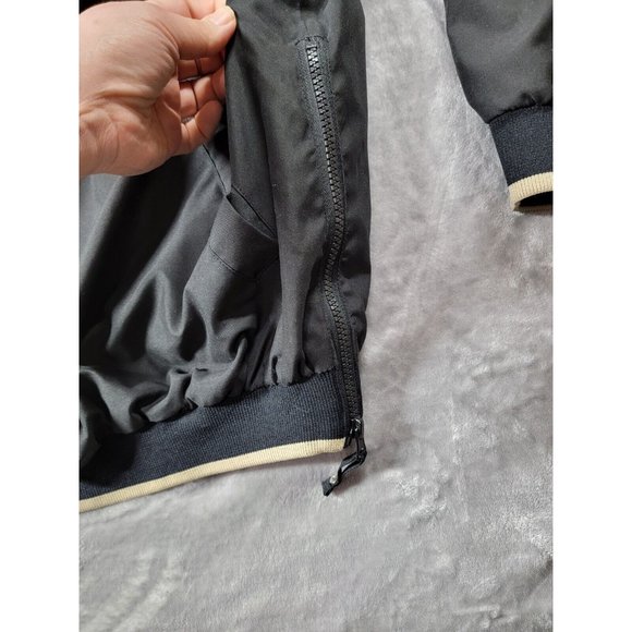 Vantage‎ Convertible Golf Jacket Vest Mens XL Pullover Windbreaker Verizon - Picture 5 of 8